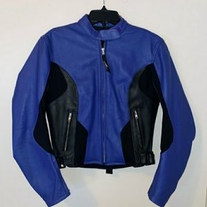 Teknic Leather Motorcycle Racing Jacket